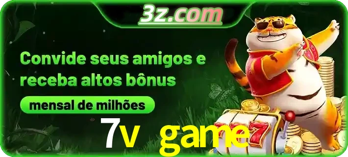 7v game slots online online brasil
