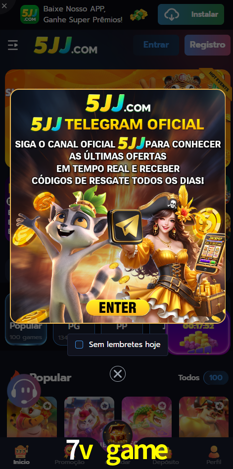 App oficial de cassinos online